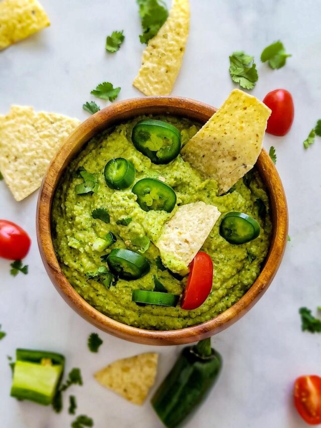 Cilantro Jalapeno Hummus Without Tahini Cakeworkorange