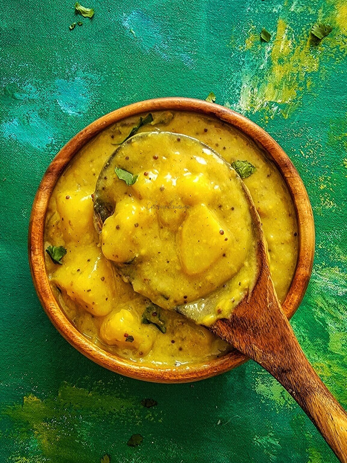 Potato Masala for Poori