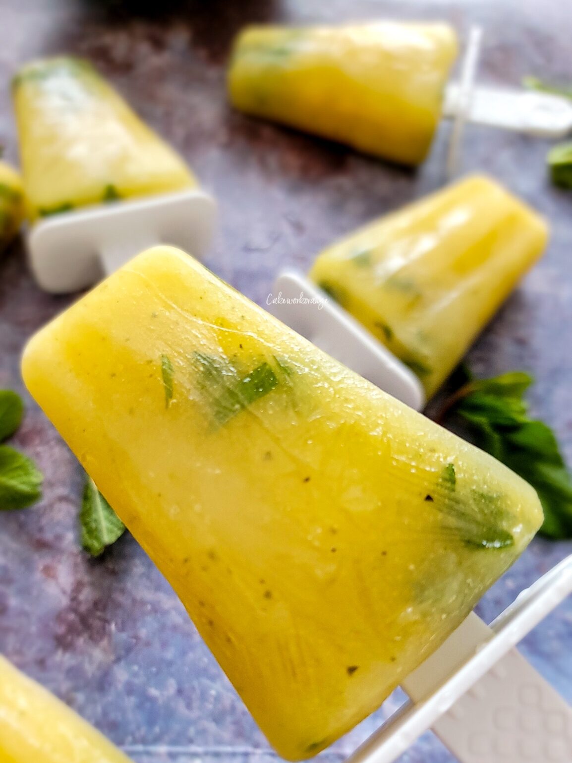Raw Mango Popsicles is an interesting twist to the Indian special Aam Panna
