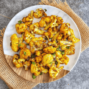 air fryer cauliflower indian recipe