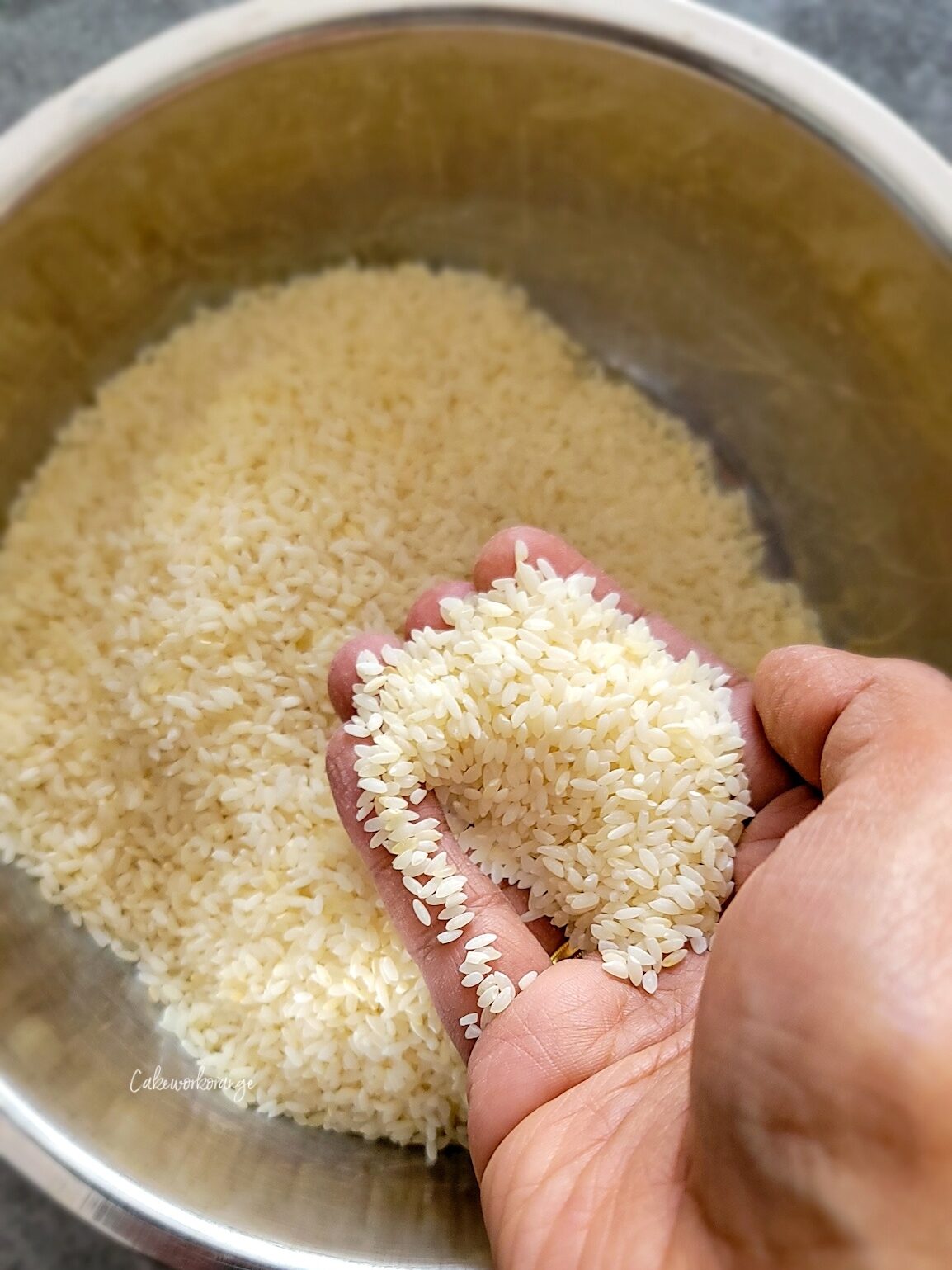 Seeraga Samba Rice popularly used for Biryani Recipes