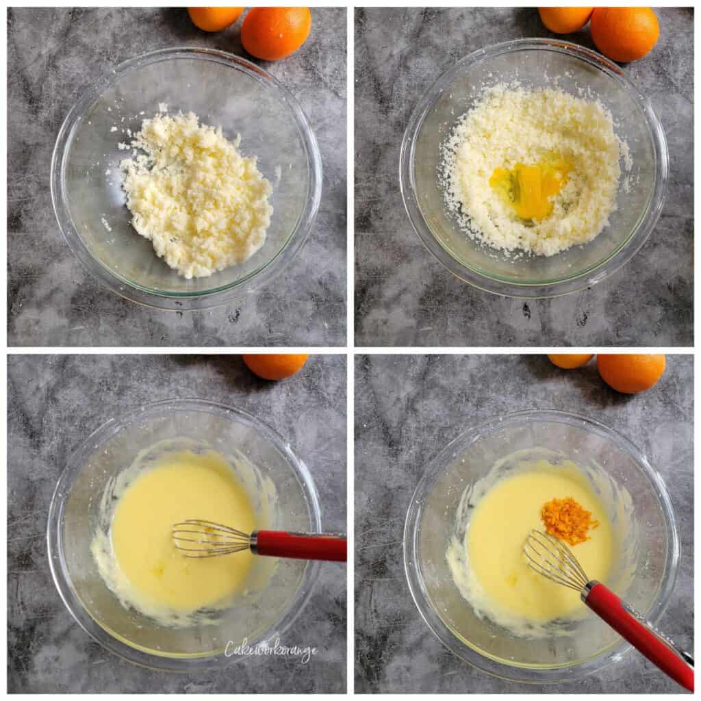How to make Orange Loaf Cake