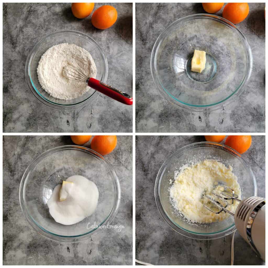 How to make orange loaf cake