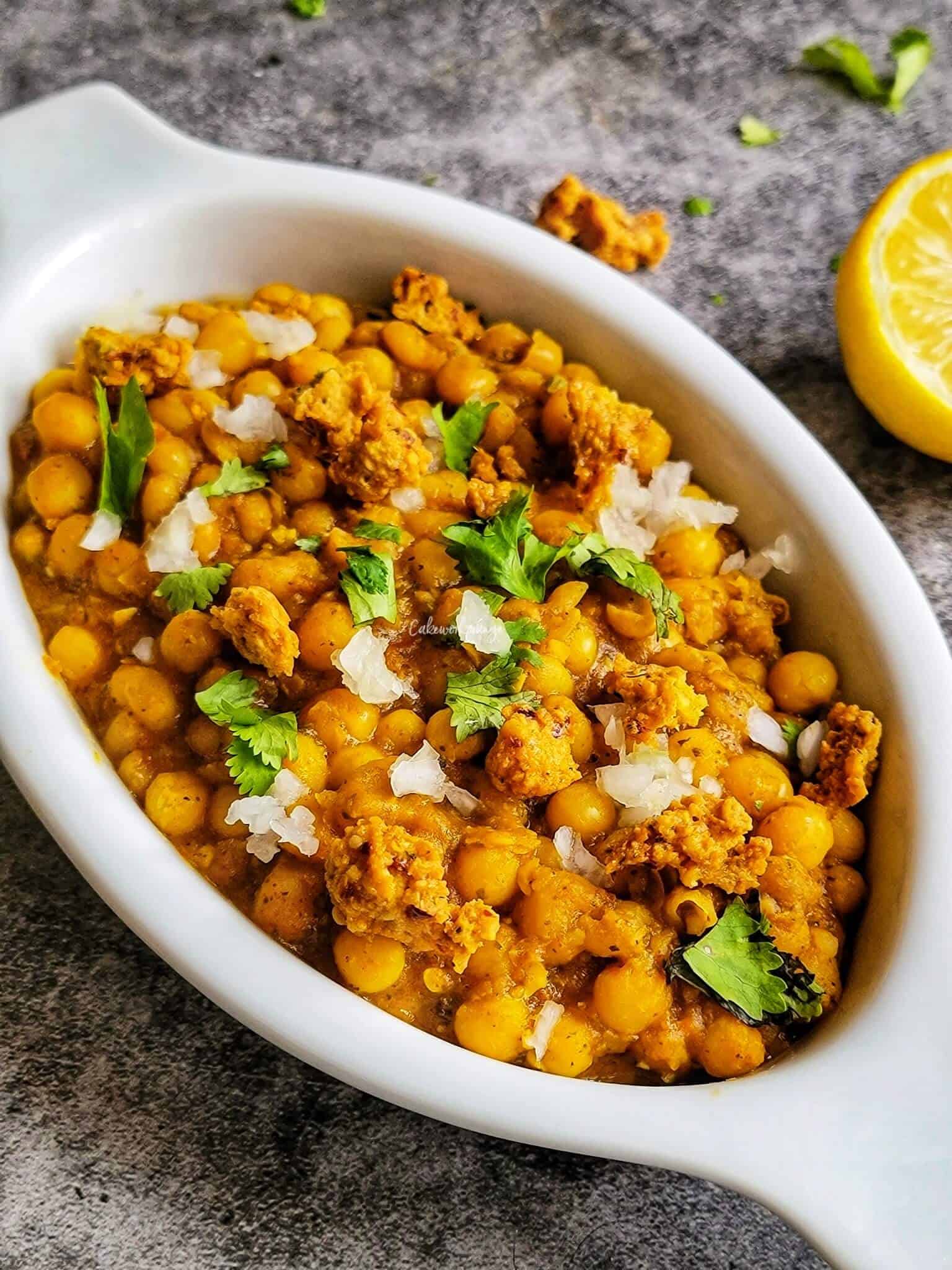 Beach Sundal Gravy White Peas Sundal Gravy Cakeworkorange