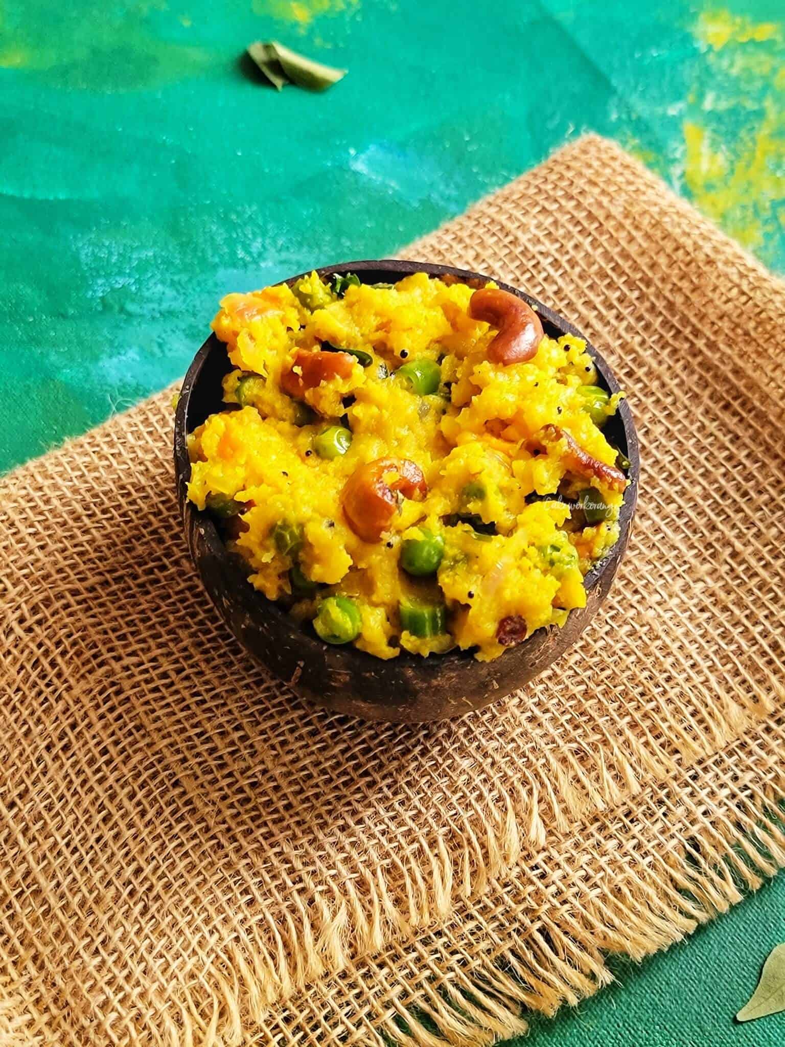 Rava Khichdi Recipe | Sooji Kichadi - Cakeworkorange