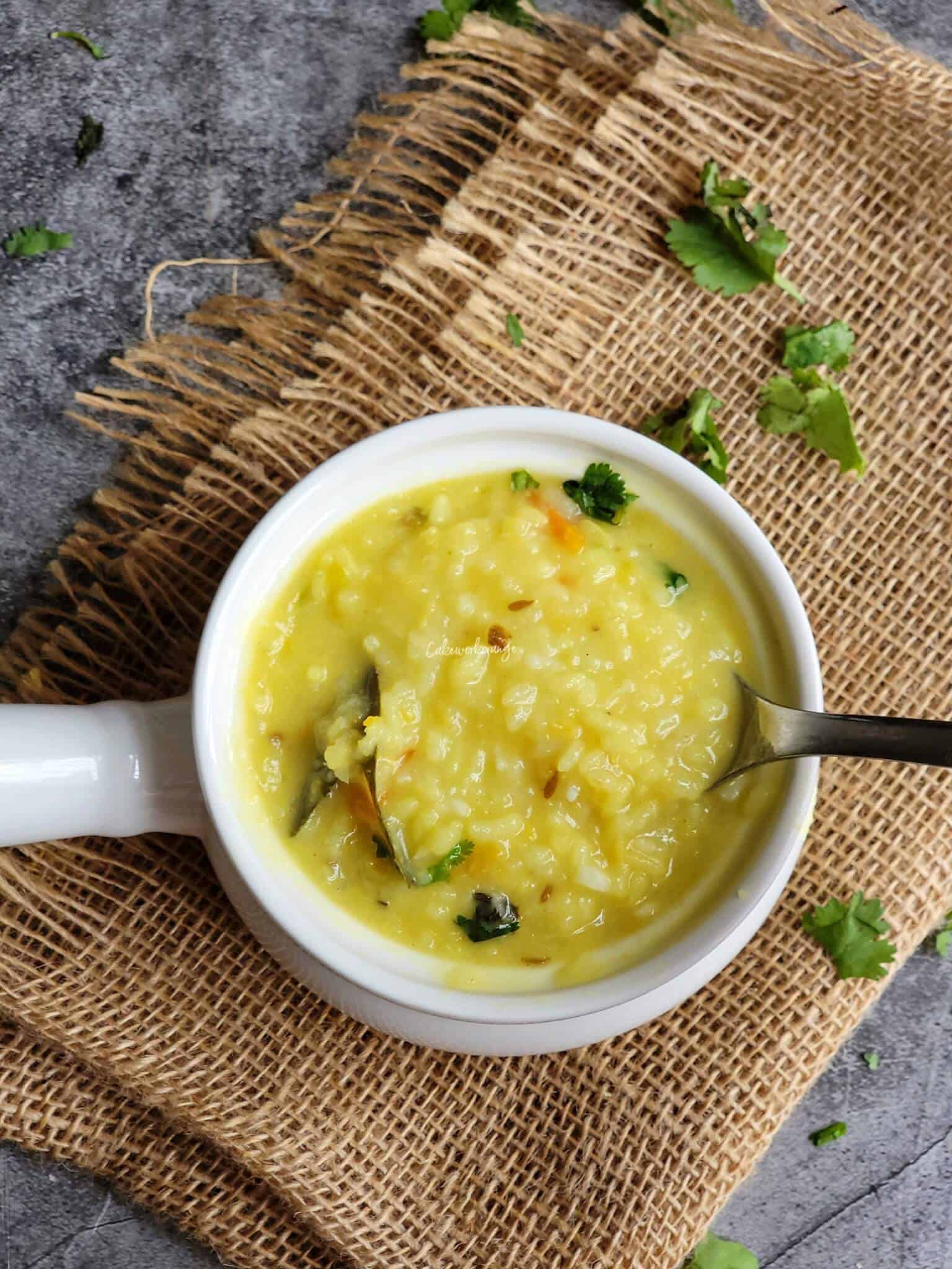 Ramzan Nombu Kanji Recipe | Ramadan Veg Porridge - Cakeworkorange