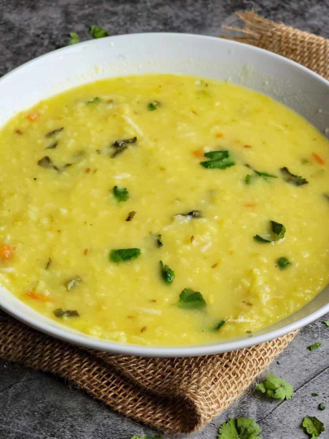 Ramzan Nombu Kanji Recipe | Ramadan Veg Porridge - Cakeworkorange