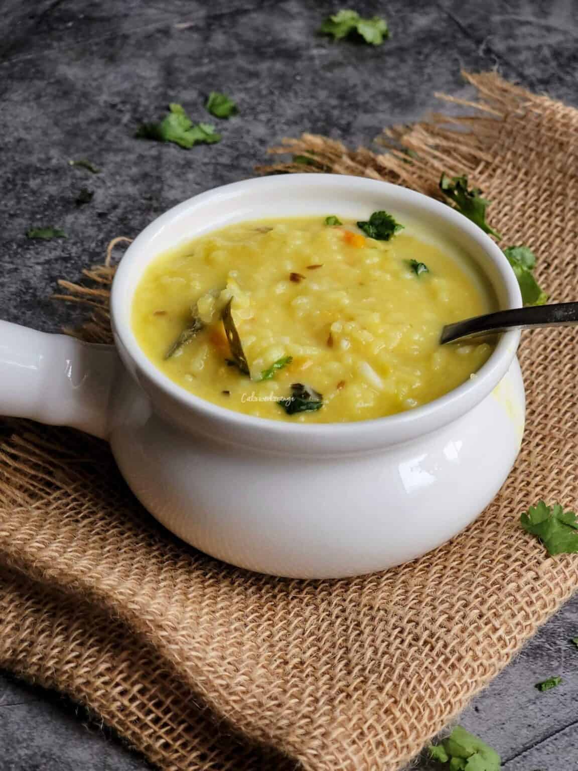 Ramzan Nombu Kanji Recipe | Ramadan Veg Porridge - Cakeworkorange
