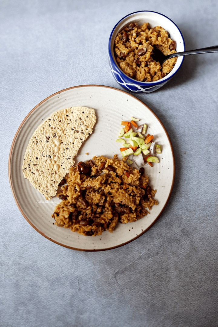 Quick & Easy One-Pot Rajma Rice | Comfort Food in 30 Minutes ...