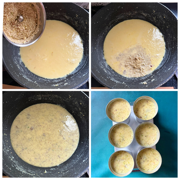 Learn how to make rich kesar malai kulfi at home